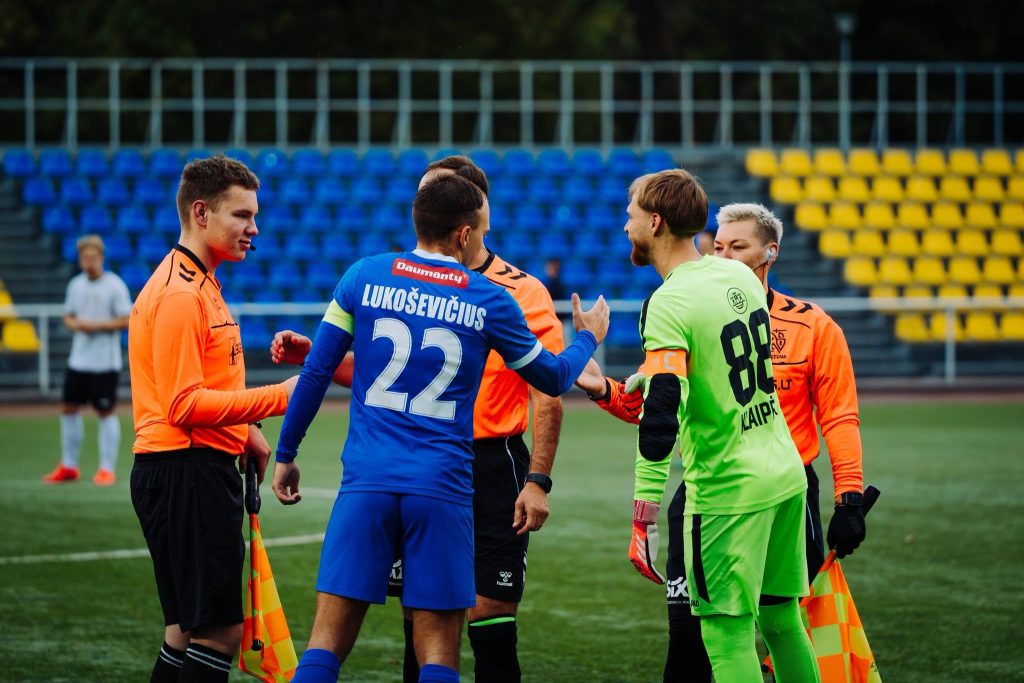 LFF II lyga: „Nevėžis“ toliau žingsniuoja link lygos nugalėtojų titulo