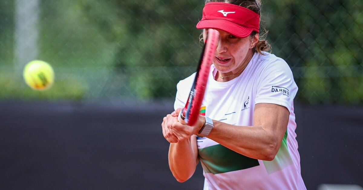 Justina Mikulskytė sėkmingai startavo ITF turnyre Kanadoje