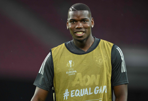 „Man Utd“ pradės derybas su P. Pogba dėl naujos sutarties