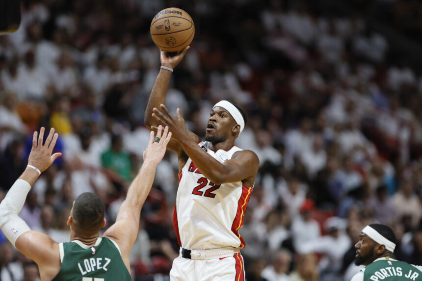 Gandais neapsikentęs „Heat“ prezidentas: „Nemainysime Jimmy Butlerio“