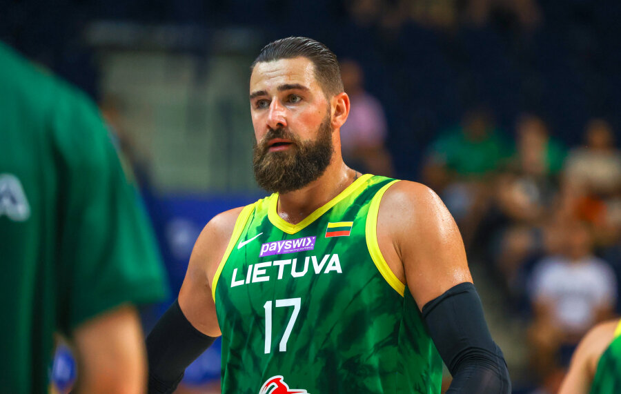 J. Valančiūnas negalės būti ramus „Wizards“ klube