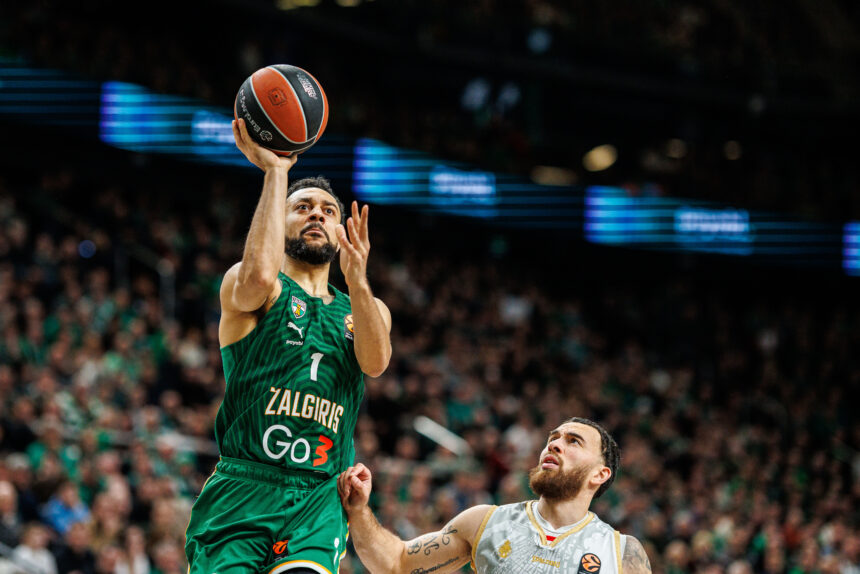 „Žalgiris“ siekia ilgam pratęsti sutartį su svarbiu gynėju