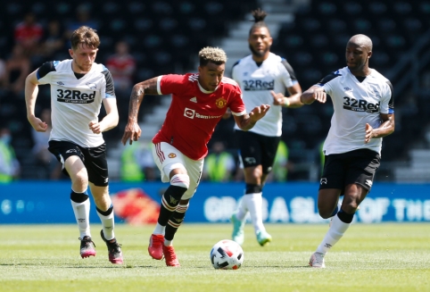 J. Lingardas pasiruošęs kovoti dėl vietos „Man Utd“