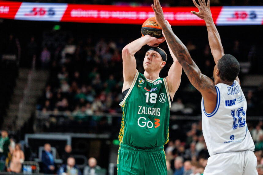 „Žalgiris“ prieš Mažeikių komandą versis be dviejų aukštaūgių