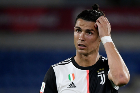 C. Ronaldo šiame sezone buvo arti susitarimo su Paryžiaus „Saint-Germain“ 