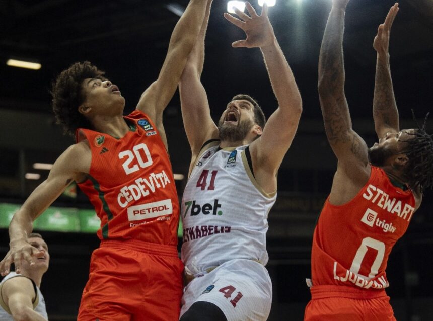 Liublianos ekipai nusileidęs „Lietkabelis“ prarado šansus žengti į Europos taurės atkrintamąsias