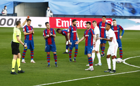 Be E. Militao likusi „Real“ neprilygo „Levante“ ekipai 