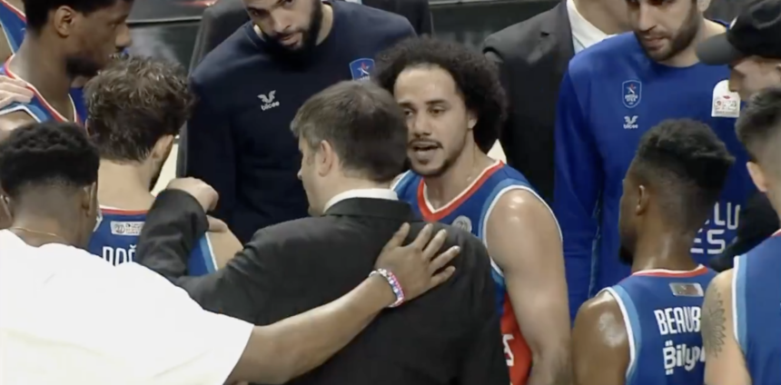 Po pralaimėjimo Turkijoje „Anadolu Efes“ žvaigždė apšaukė trenerį