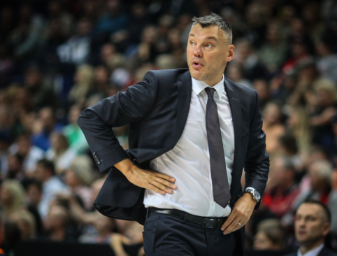 Š. Jasikevičius prieš akistatą su „Maccabi“: „Kai kur gal net esame fiziškesni, tik reikia tai įrodyti“