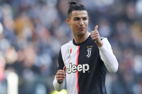 C. Ronaldo – nesustabdoma įvarčių mašina: centro puolėjo gimimas bei klaustukas dėl ateities