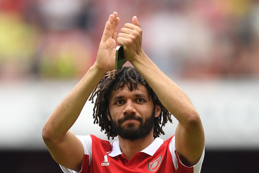 Oficialu: M. Elneny pasirašė naują sutartį su „Arsenal“