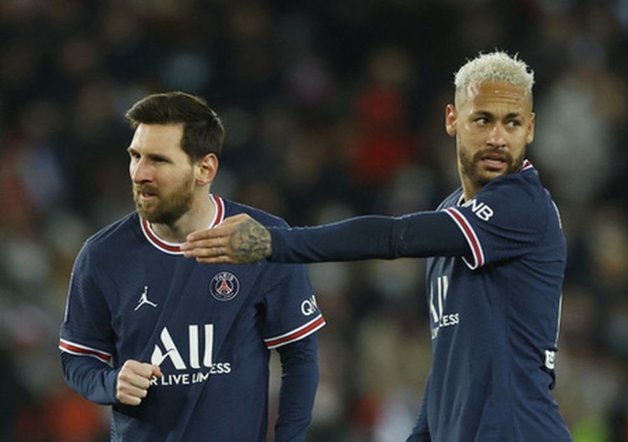 PSG pergalės fone – nušvilpti Neymaras su L. Messi