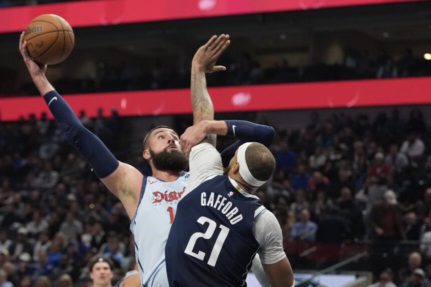Kosminis Thompsono kėlinukas lėmė eilinę „Wizards“ nesėkmę