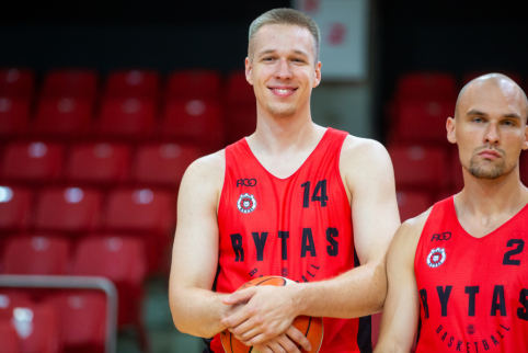 LKL startas Vilniuje sutiktas triuškinama „Ryto“ pergale