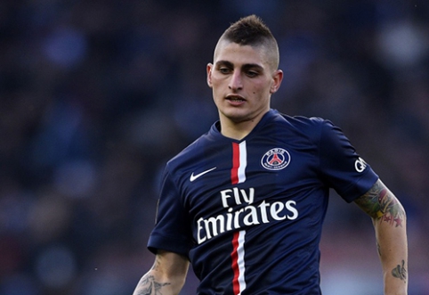 M. Verratti krenta iš rikiuotės: antrą sykį šiemet užsikrėtė koronavirusu