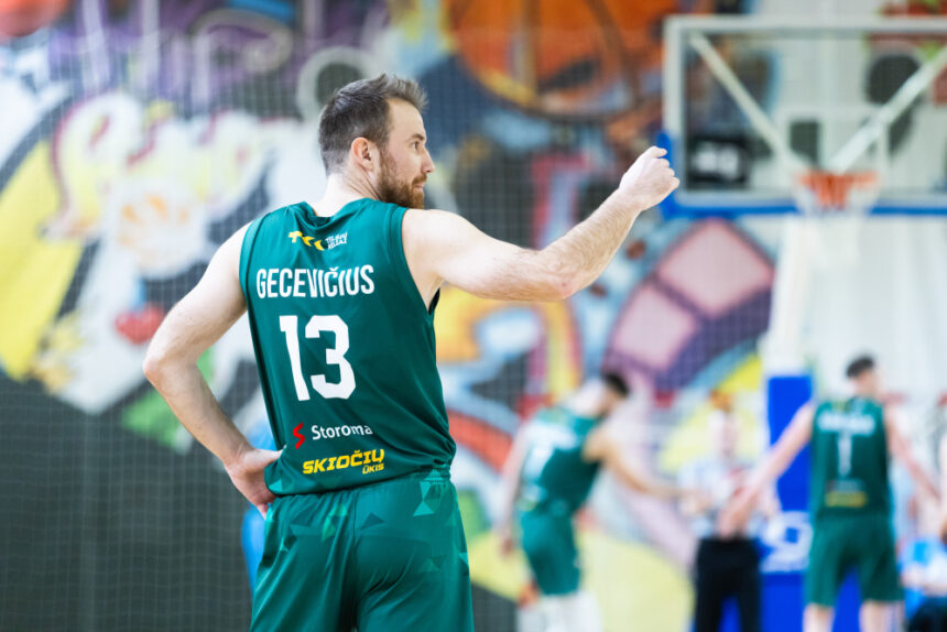 Gecevičius karjerą tęs kitoje NKL komandoje