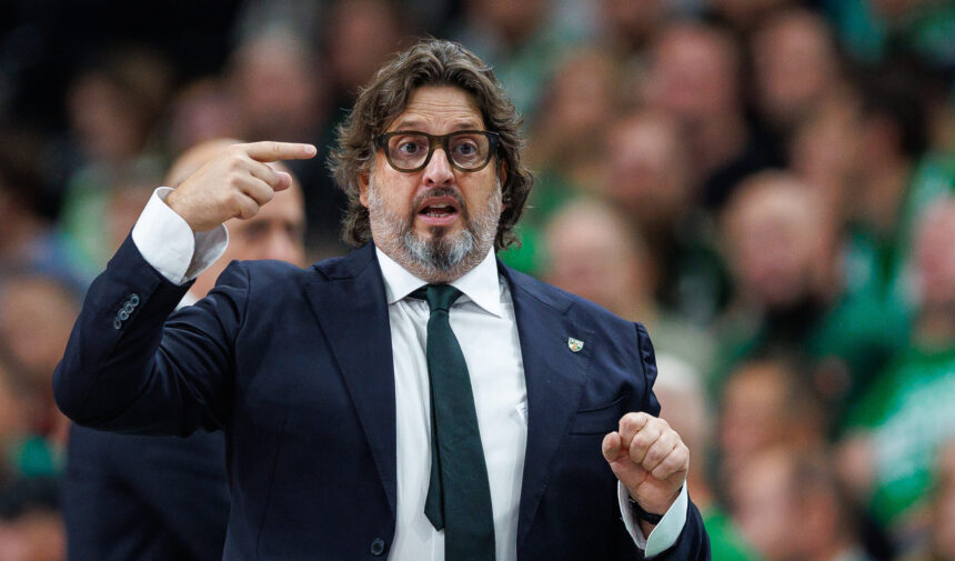 Trinchieri – apie tarp „Žalgirio“ įsisukusį gripą ir pasikeitusį „Real“