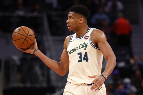 G.Antetokounmpo įsivėlė į konfliktą su fanu