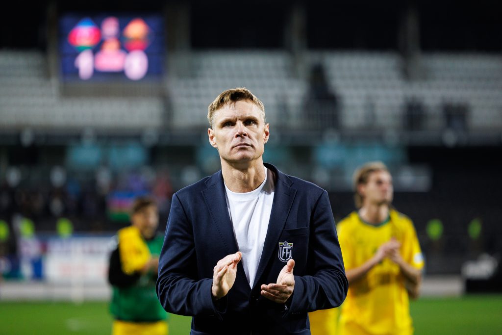 Edgaras Jankauskas abipusiu sutarimu palieka Lietuvos vyrų rinktinės vyriausiojo trenerio postą