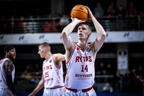 „Rytas“ nuskynė pirmąją pergalę Čempionų lygos įkrintamosiose