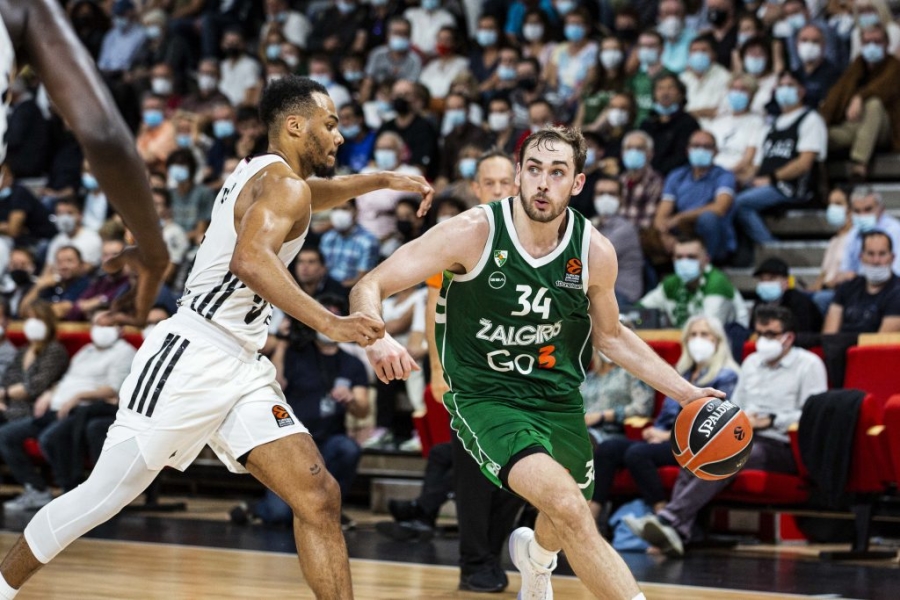 Eurolyga: „Olympiacos“ – „Žalgiris“