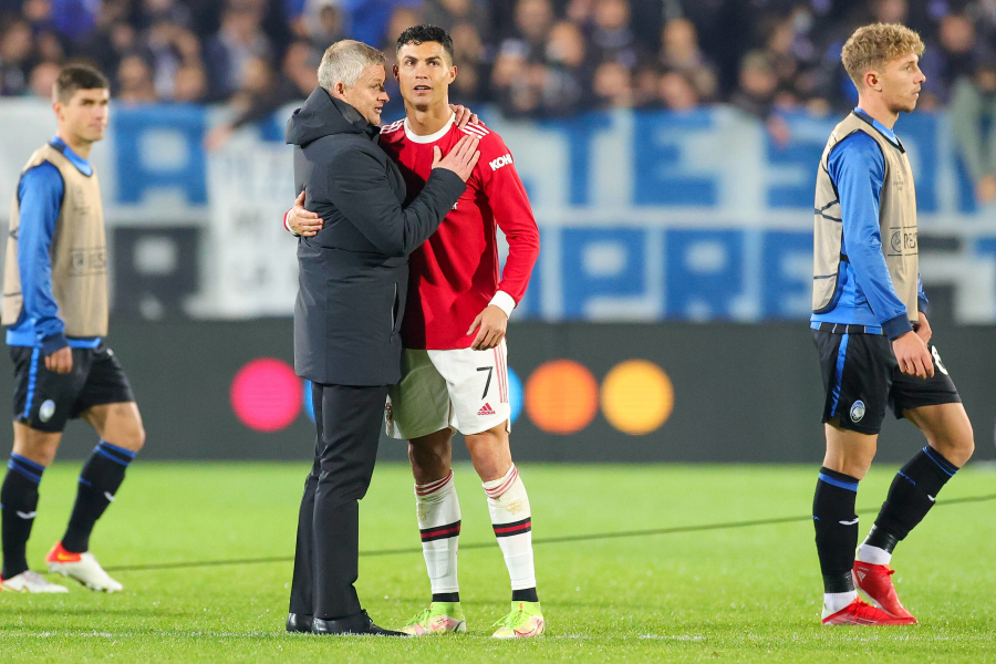 O. G. Soslkjaeras C. Ronaldo palygino su M. Jordanu