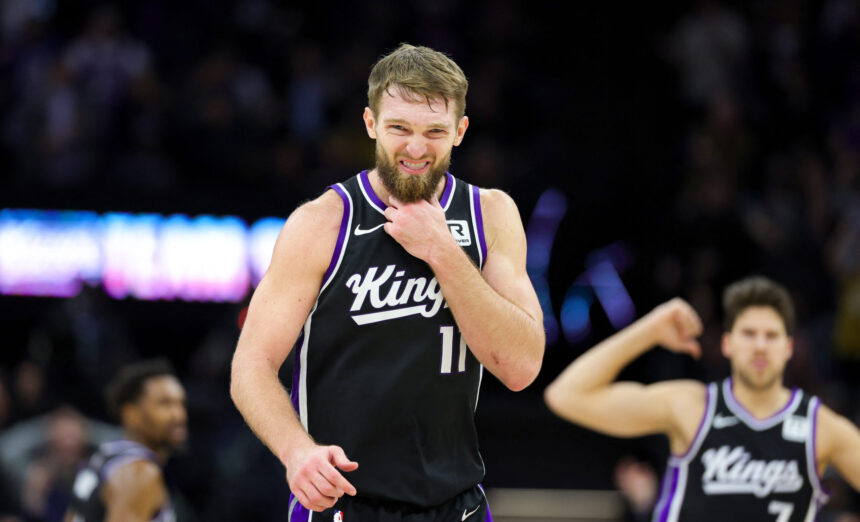 Čiurnos skausmus jaučiantis Sabonis – apie „Kings“ pralaimėjimus: „Užknisa“