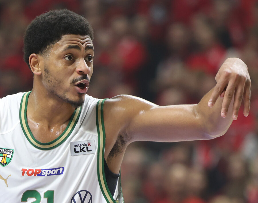 Bandymas pratęsti pergalių seriją Eurologoje: „Žalgiris“ – „Maccabi“