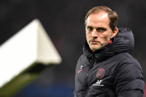 PSG Kalėdų išvakarėse atleido T. Tuchelį