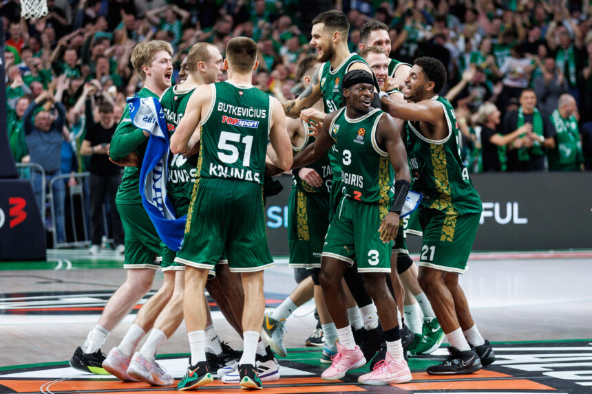 Užtikrintas „Žalgirio“ pirmo rato įvertinimas: „9 balai, be gailesčio!“