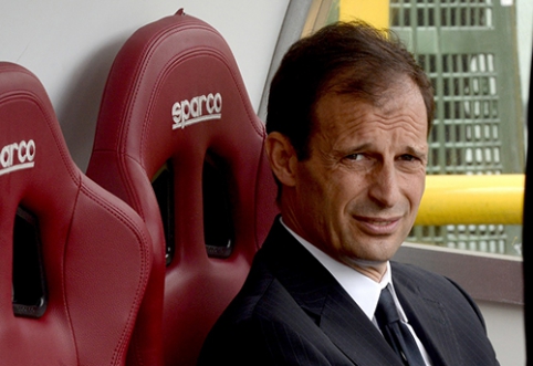 M. Allegri jau dėlioja „Juventus“ ateities planus