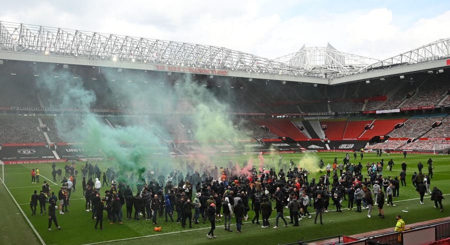 „Old Trafford“ stadionas gali būti sulygintas su žeme