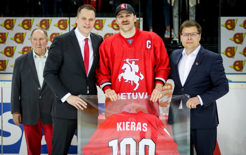 Vienintelis toks pasaulyje: unikalus Kiero pasiekimas