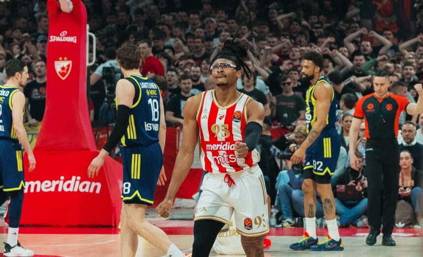 Apmaudus neapsižiūrėjimas: „Crvena Zvezda“ į prestižinį turnyrą išvyko be vieno iš lyderių