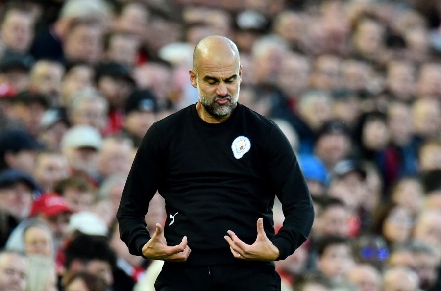 J. Guardiola: „Mums reikia naujo puolėjo“