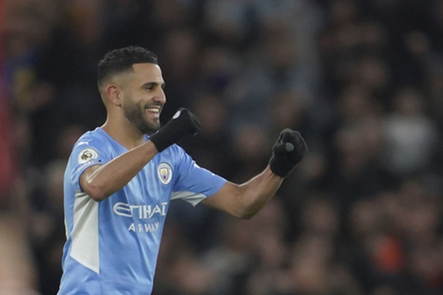 „Man City“ pradėjo derybas su R. Mahrezu dėl sutarties pratęsimo