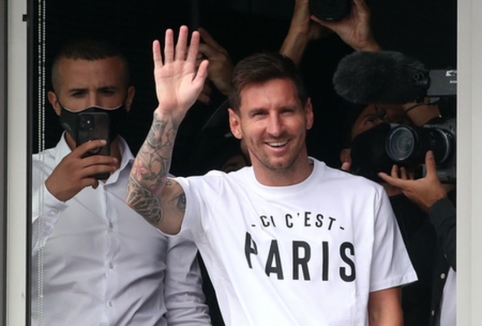 Oficialu: L. Messi – naujas „Paris Saint-Germain“ žaidėjas