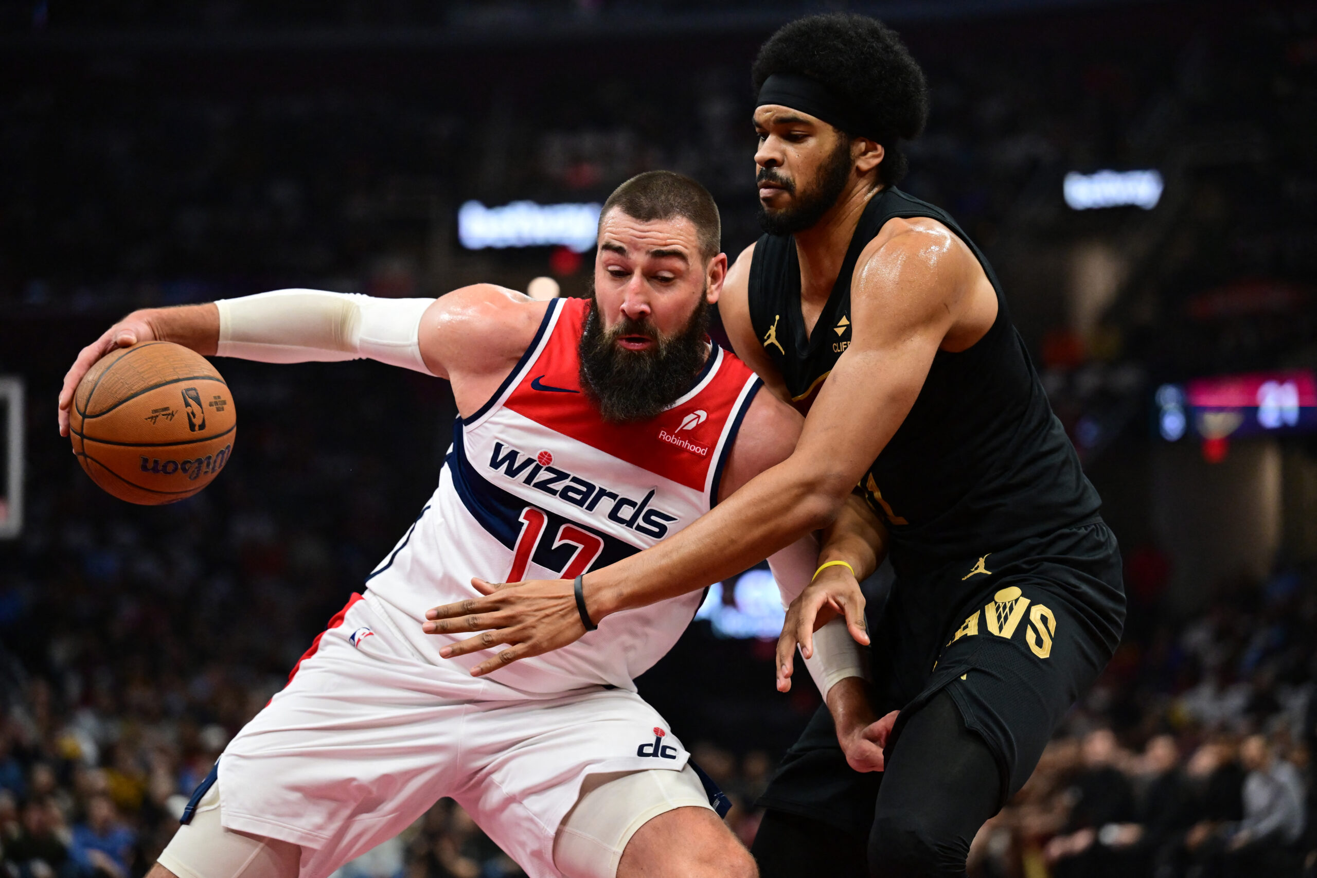 Valančiūnas ir „Wizards“ neturėjo jokių šansų Klivlende