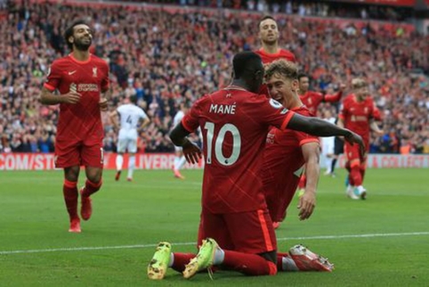 „Liverpool“ namuose užtikrintai įveikė „Burnley“ ekipą