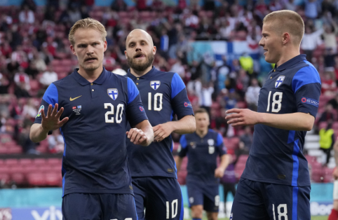 Istorinis suomių šansas: Suomija – Belgija