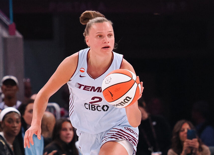 15 taškų pelniusi Laura Juškaitė prisidėjo prie ilgai lauktos Toronto „Tempo“ pergalės