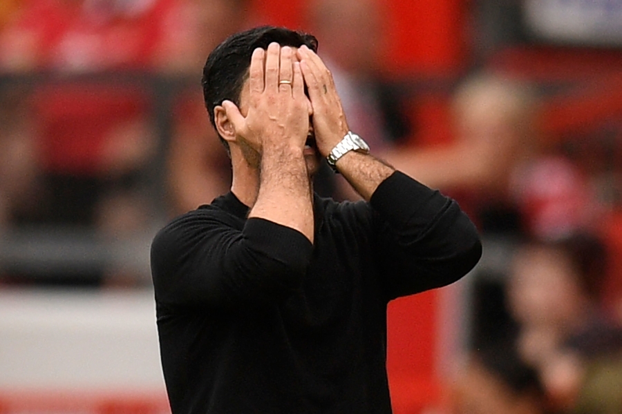 M. Arteta: „VAR sprendimuose trūksta nuoseklumo“