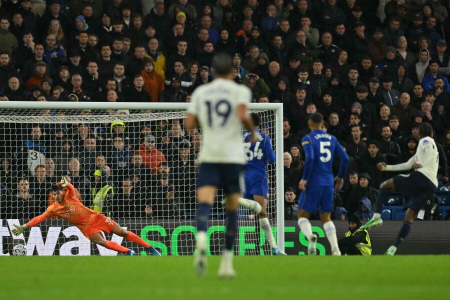 Londono derbis baigėsi „Tottenham“ pergale ir „Chelsea“ nesėkme