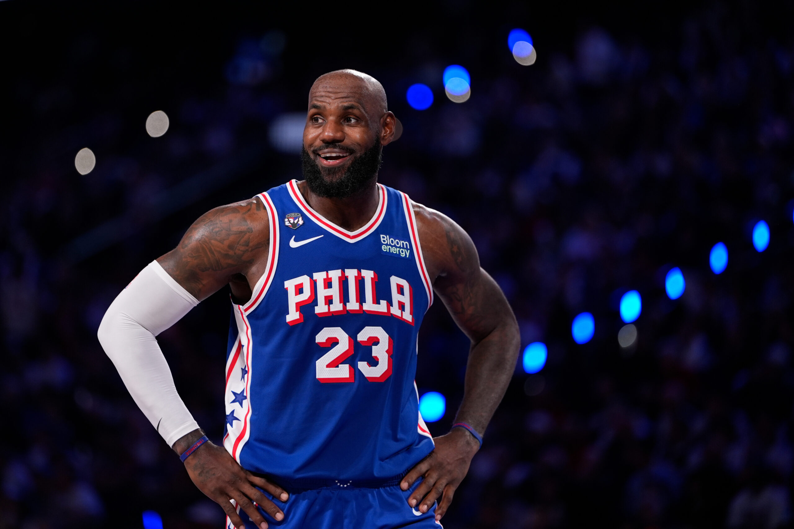 Istorinis sugrįžimas Filadelfijoje: „76ers“ panaikino 29 taškų deficitą prieš „Cavaliers“