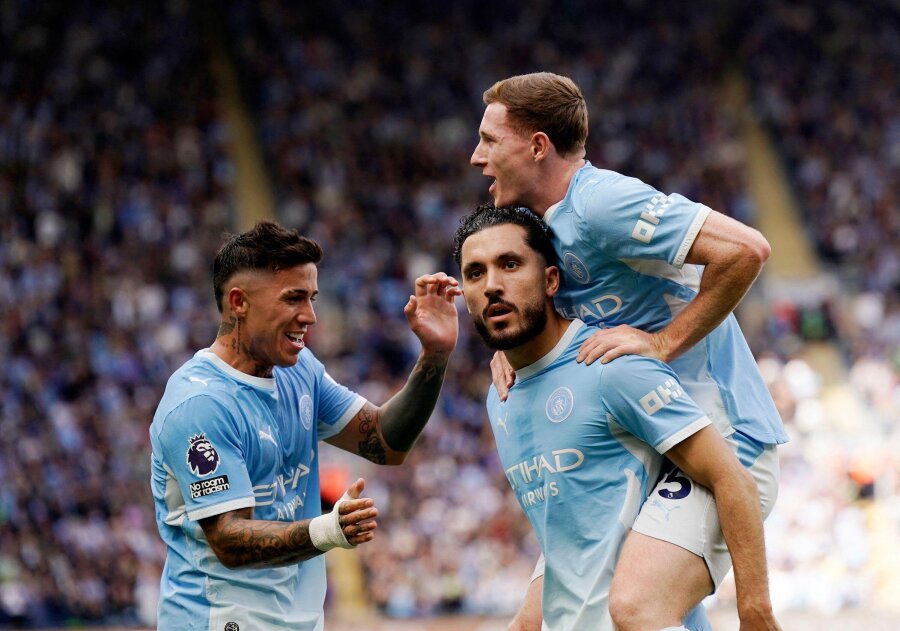 „Manchester City“ po baudinių serijos dramos žengė į kitą Lygos taurės etapą