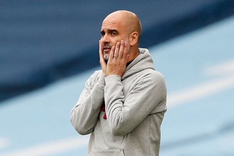 J. Guardiola: „J. Grealishas sužaidė neįtikėtinas rungtynes“