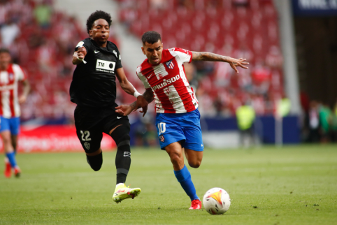 Ispanijoje – antroji „Atletico“ pergalė