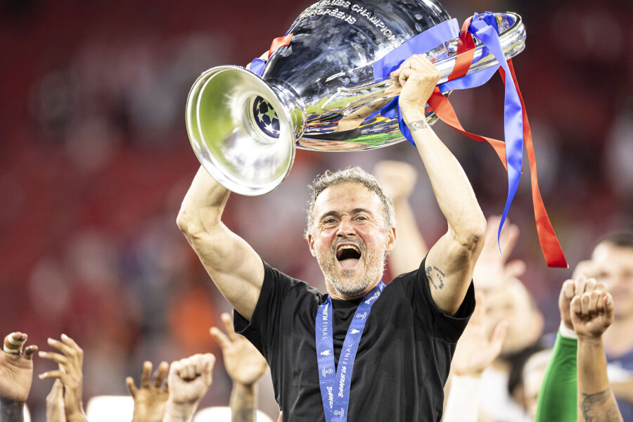 Prieš akistatą su „Barcelona“ Luisas Enrique negailėjo pagyrų Lioneliui Messi