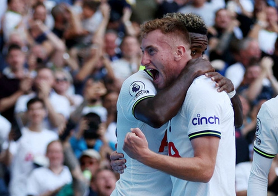 Savo sezoną „Tottenham“ pradėjo sutriuškindami „Southampton“ ekipą