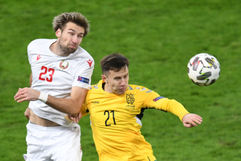 Stebuklai baigėsi? Baltarusija – Lietuva 2:0 (33 min.)